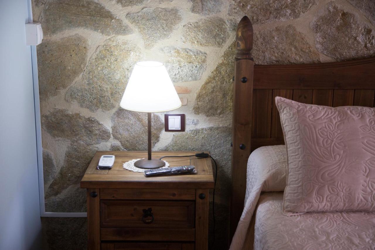 Casas Rurales El Caminante Aldeanueva del Camino Buitenkant foto