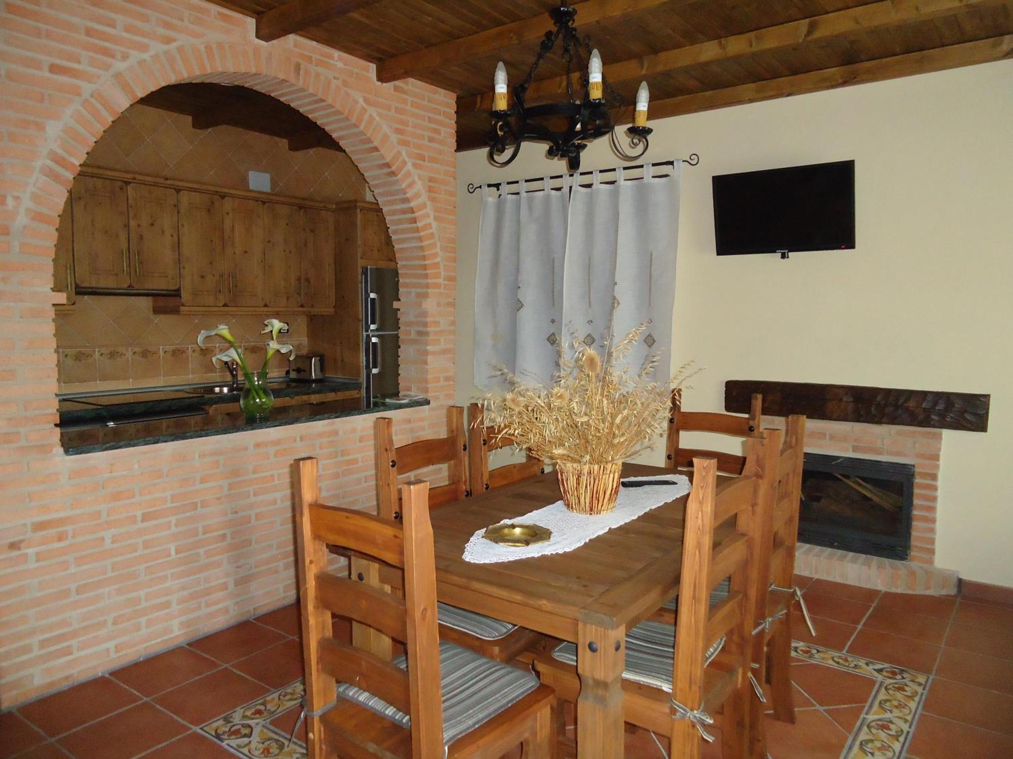 Casas Rurales El Caminante Aldeanueva del Camino Buitenkant foto