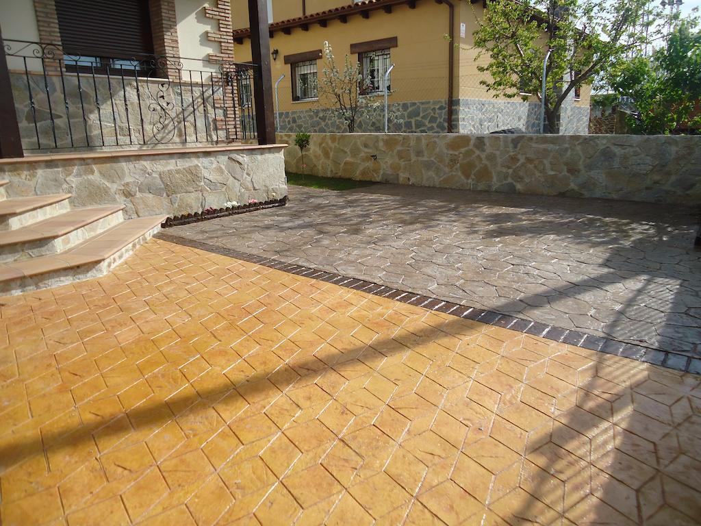 Casas Rurales El Caminante Aldeanueva del Camino Buitenkant foto