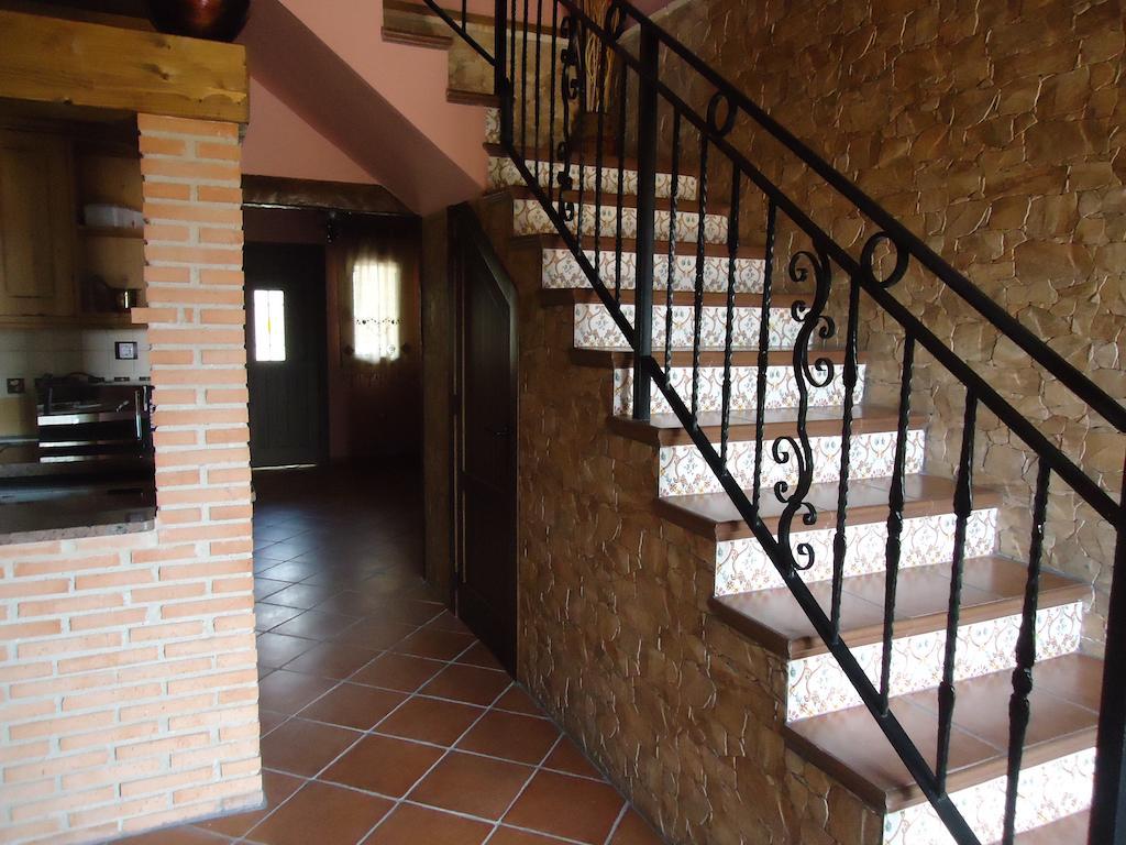 Casas Rurales El Caminante Aldeanueva del Camino Buitenkant foto