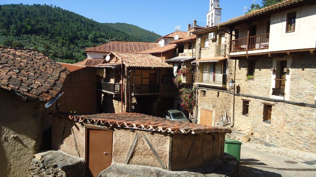 Casas Rurales El Caminante Aldeanueva del Camino Buitenkant foto