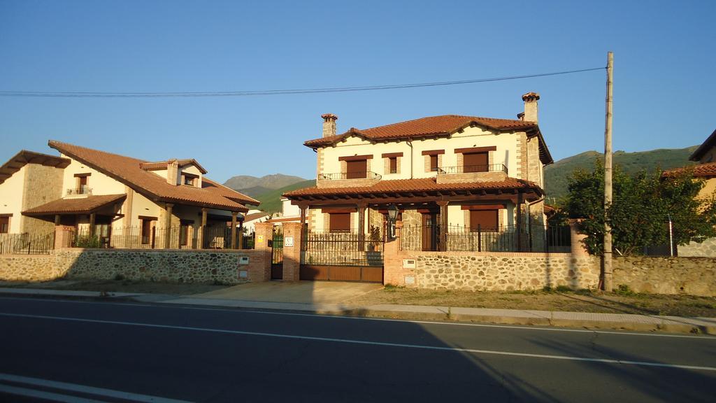 Casas Rurales El Caminante Aldeanueva del Camino Buitenkant foto