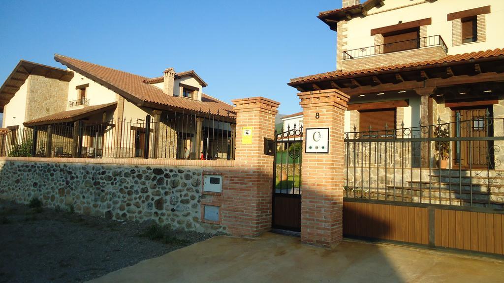 Casas Rurales El Caminante Aldeanueva del Camino Buitenkant foto