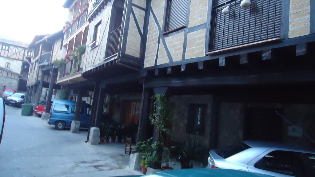 Casas Rurales El Caminante Aldeanueva del Camino Buitenkant foto