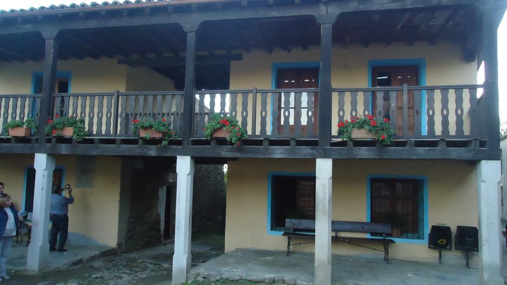Casas Rurales El Caminante Aldeanueva del Camino Buitenkant foto
