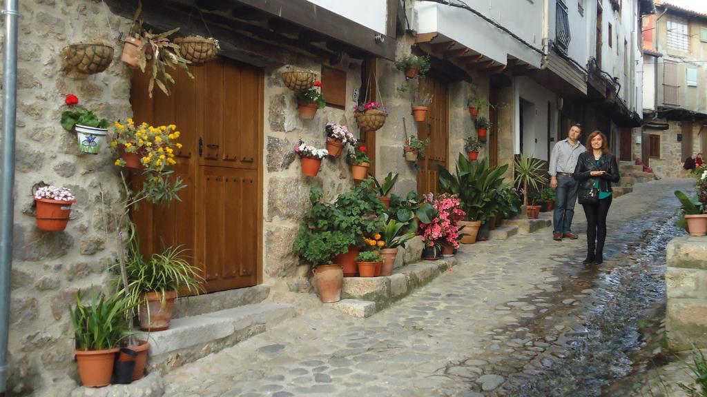 Casas Rurales El Caminante Aldeanueva del Camino Buitenkant foto