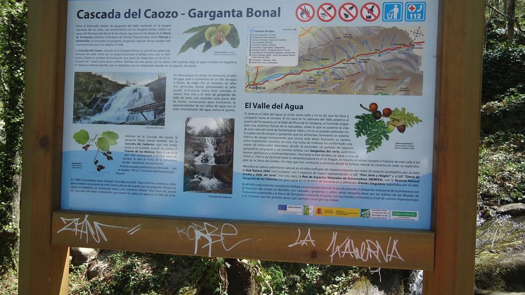 Casas Rurales El Caminante Aldeanueva del Camino Buitenkant foto