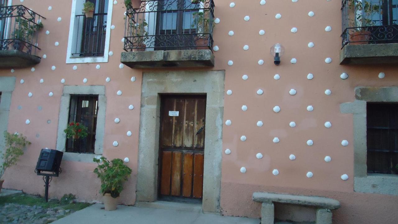 Casas Rurales El Caminante Aldeanueva del Camino Buitenkant foto