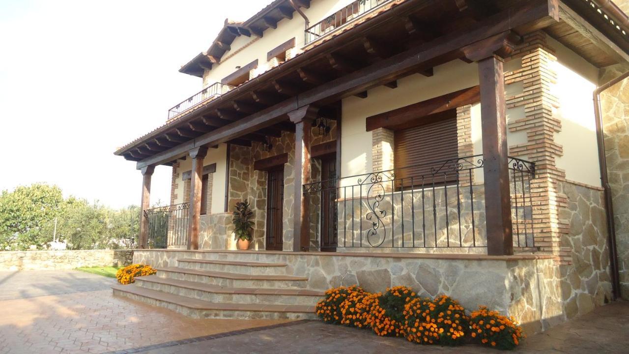 Casas Rurales El Caminante Aldeanueva del Camino Buitenkant foto