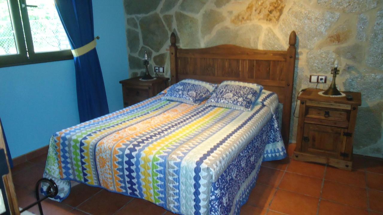 Casas Rurales El Caminante Aldeanueva del Camino Buitenkant foto