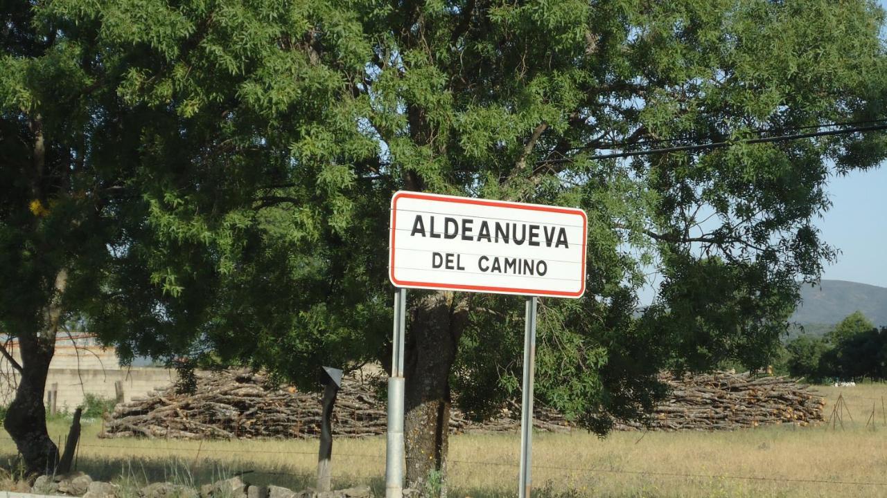 Casas Rurales El Caminante Aldeanueva del Camino Buitenkant foto