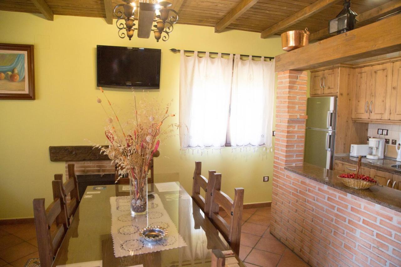 Casas Rurales El Caminante Aldeanueva del Camino Buitenkant foto