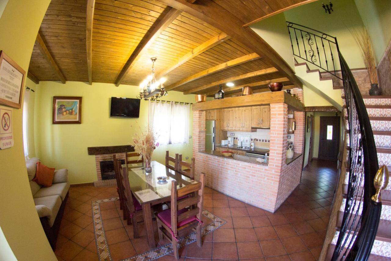 Casas Rurales El Caminante Aldeanueva del Camino Buitenkant foto