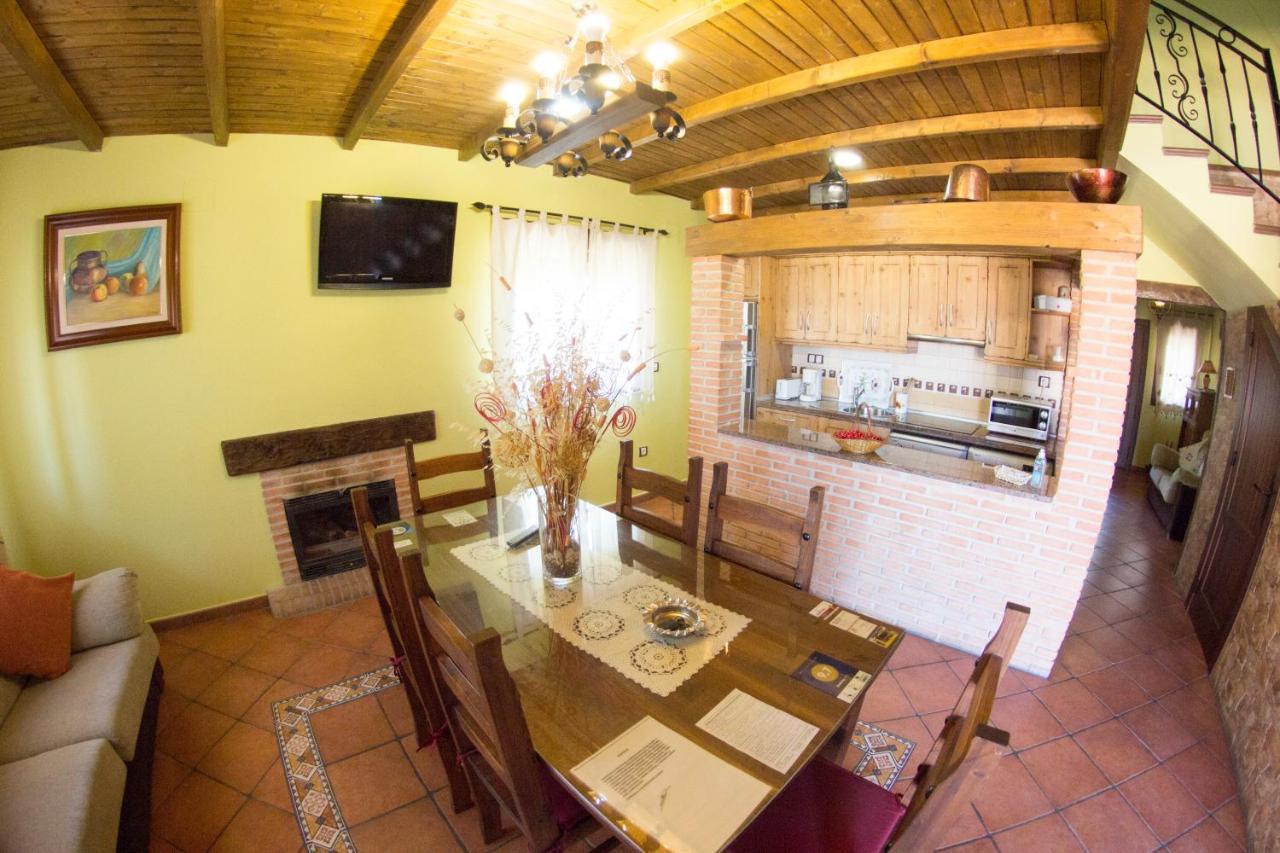 Casas Rurales El Caminante Aldeanueva del Camino Buitenkant foto