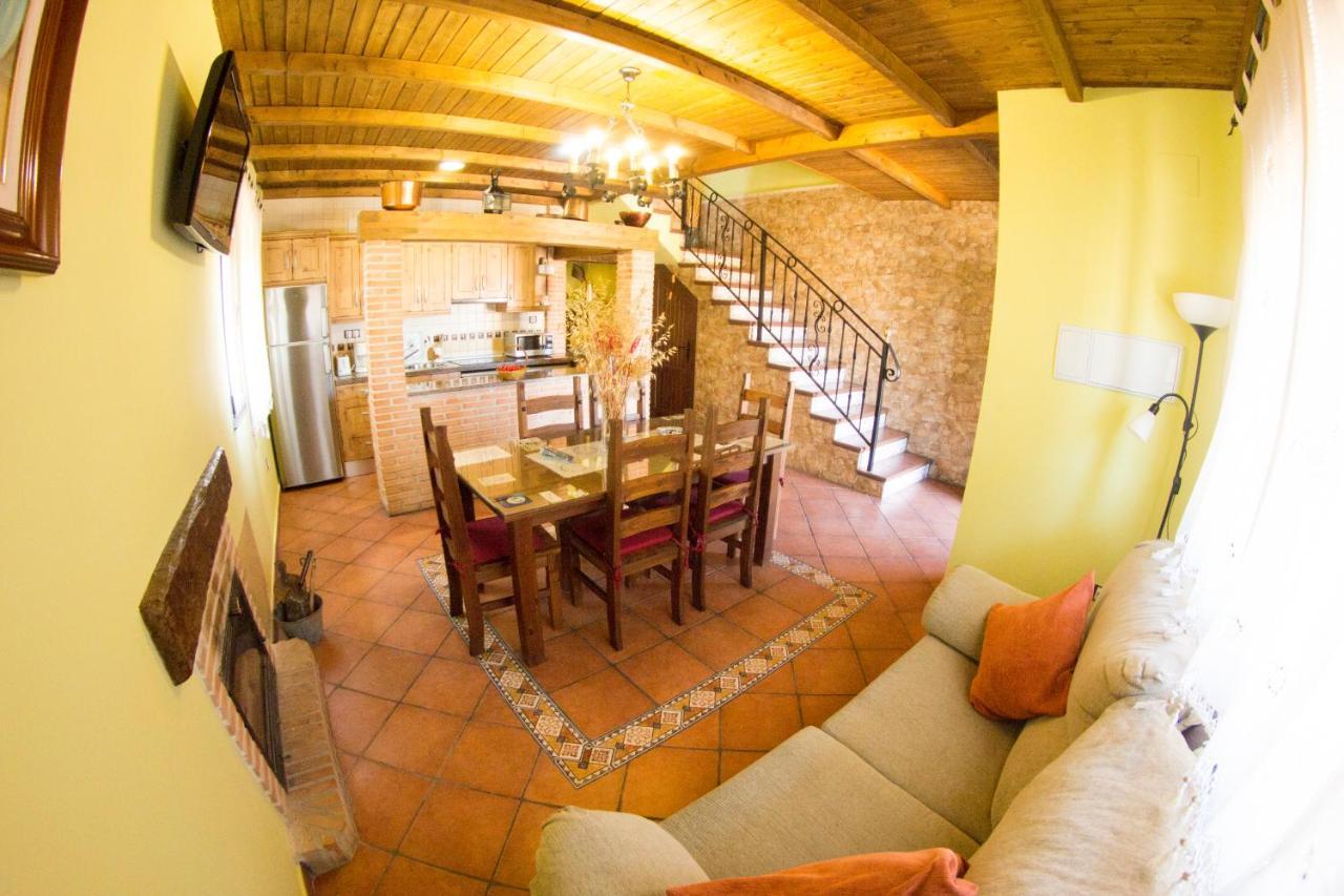 Casas Rurales El Caminante Aldeanueva del Camino Buitenkant foto