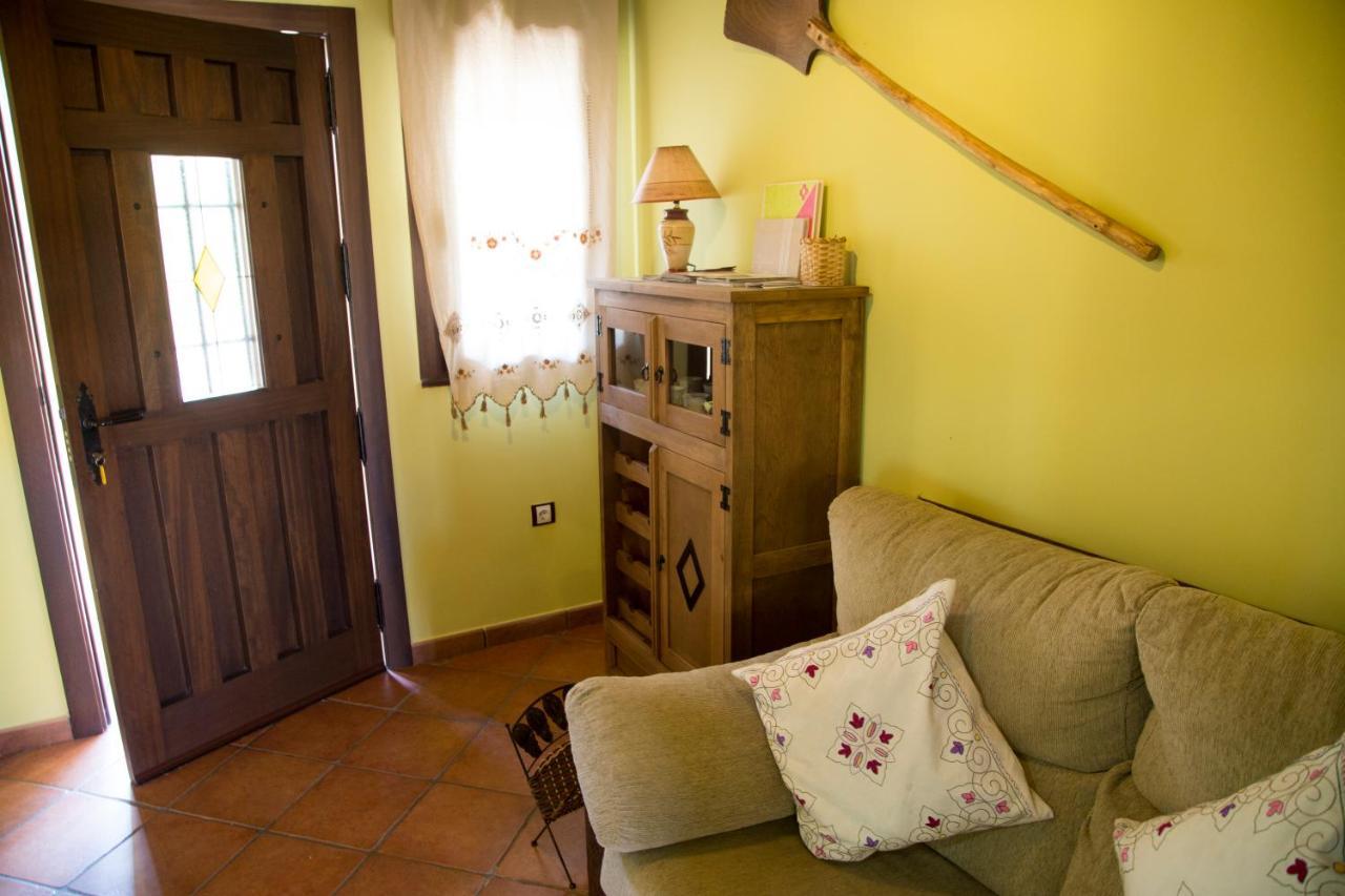 Casas Rurales El Caminante Aldeanueva del Camino Buitenkant foto