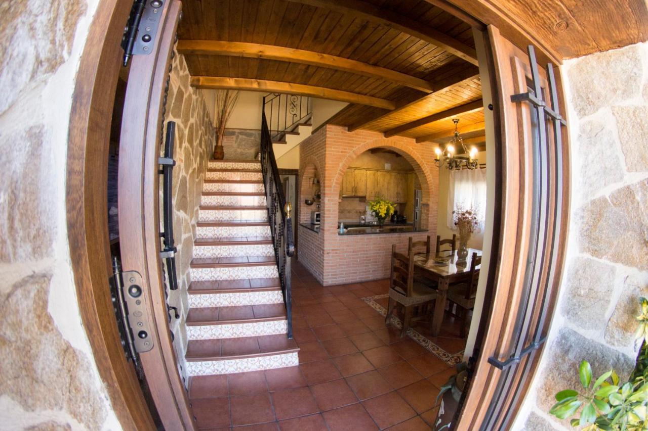 Casas Rurales El Caminante Aldeanueva del Camino Buitenkant foto