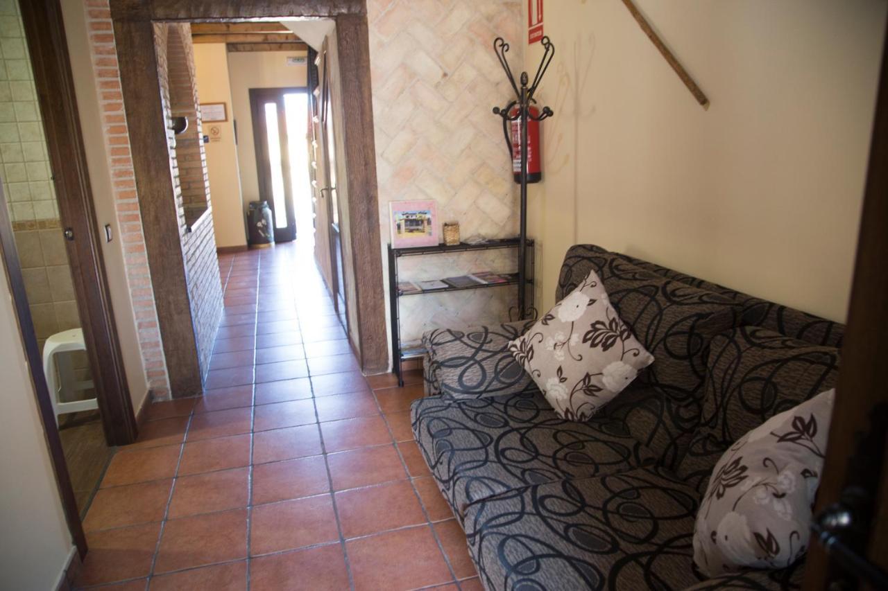 Casas Rurales El Caminante Aldeanueva del Camino Buitenkant foto