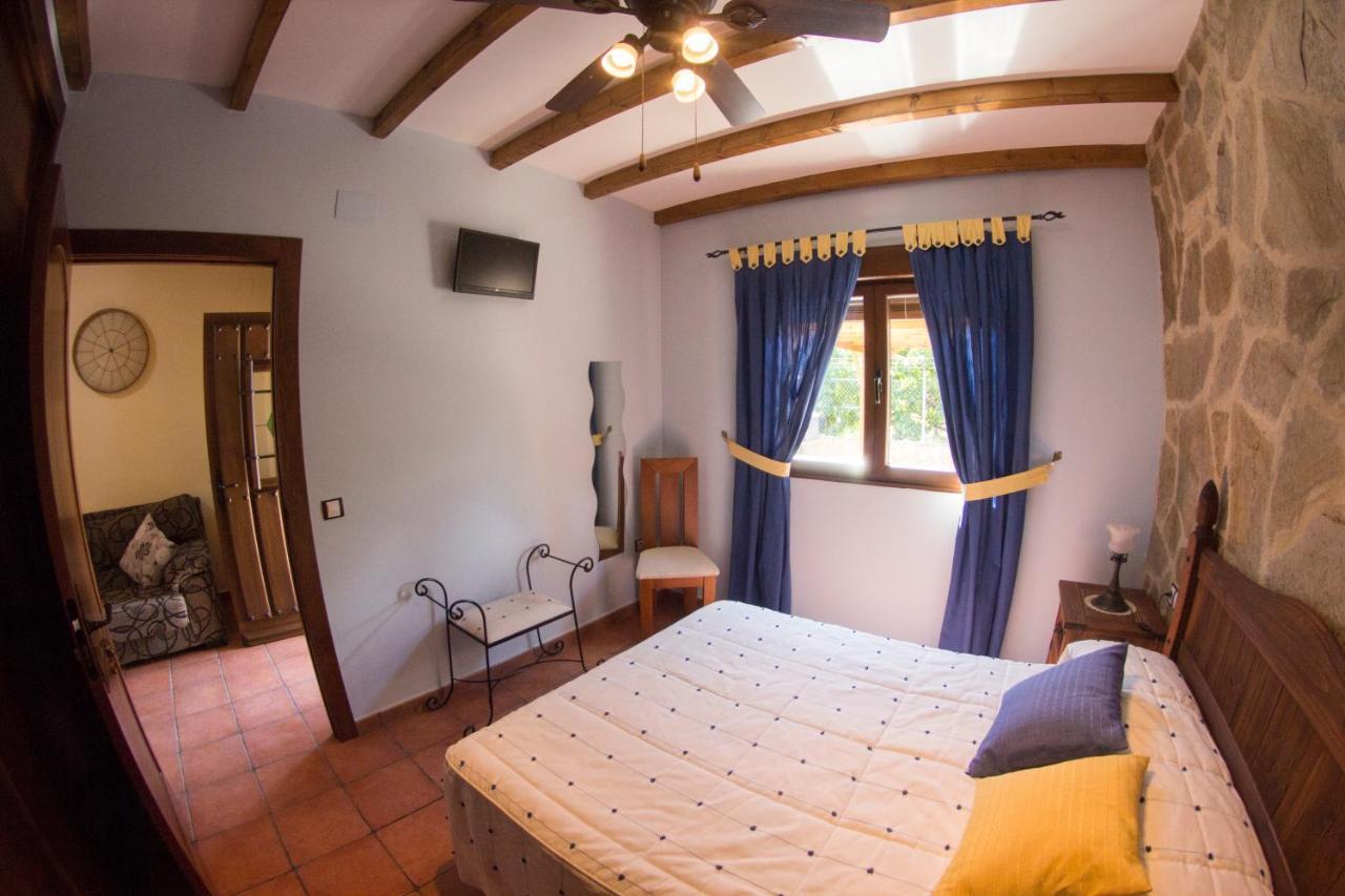 Casas Rurales El Caminante Aldeanueva del Camino Buitenkant foto