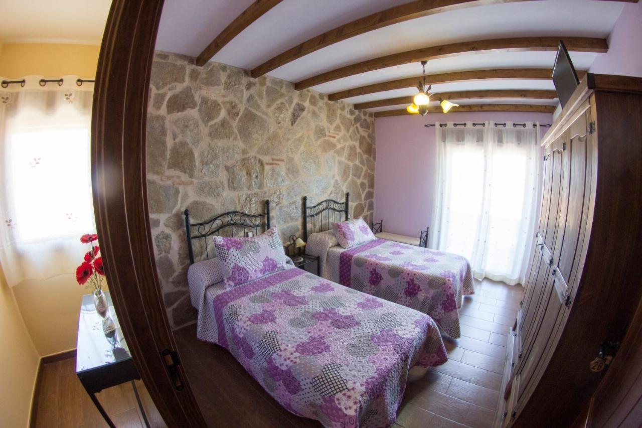 Casas Rurales El Caminante Aldeanueva del Camino Buitenkant foto