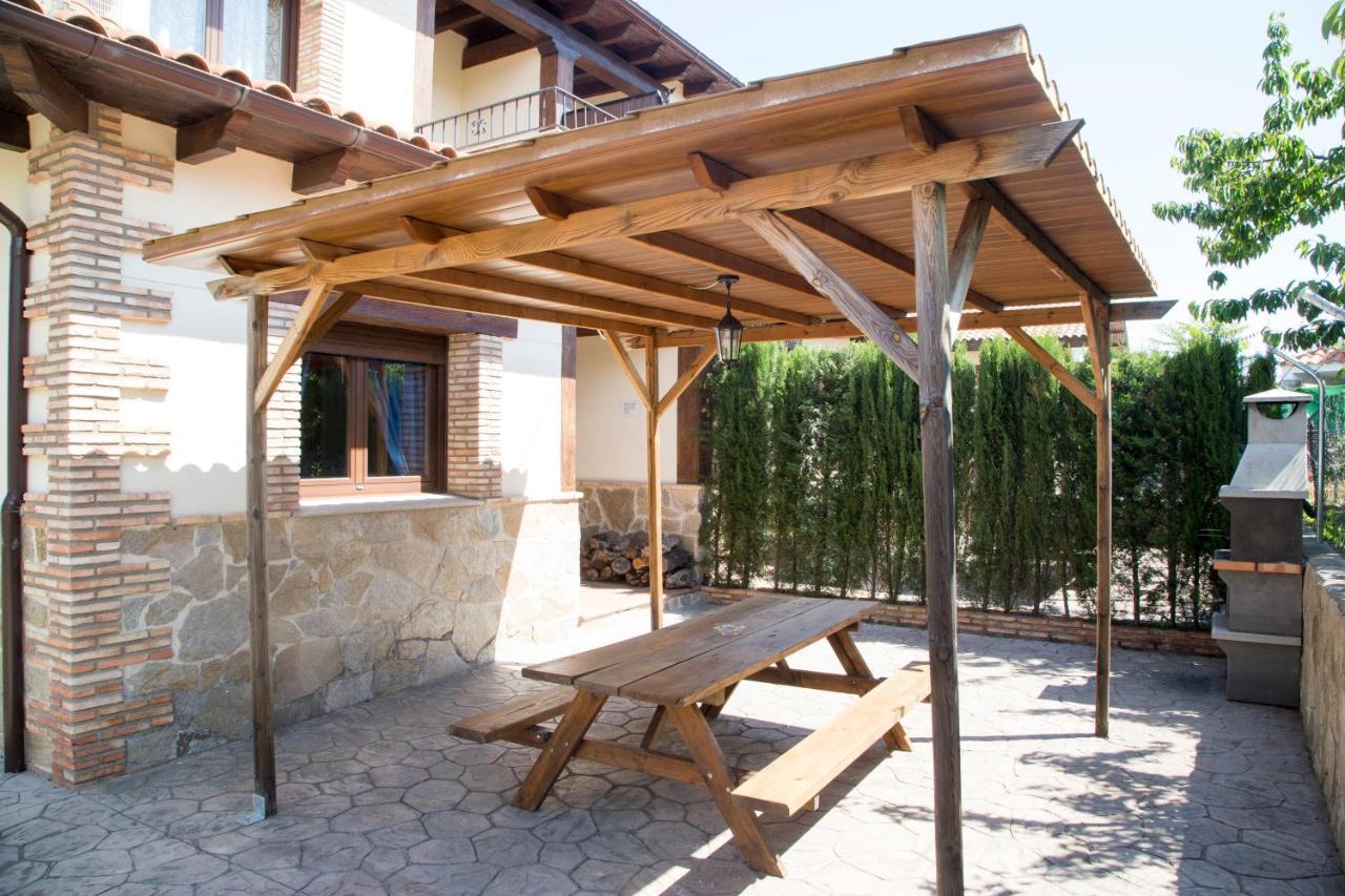 Casas Rurales El Caminante Aldeanueva del Camino Buitenkant foto