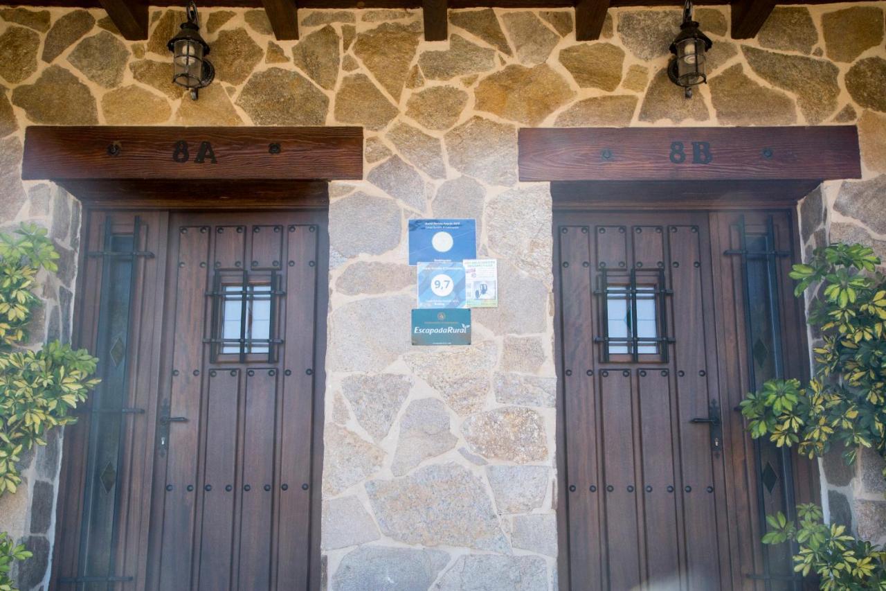 Casas Rurales El Caminante Aldeanueva del Camino Buitenkant foto