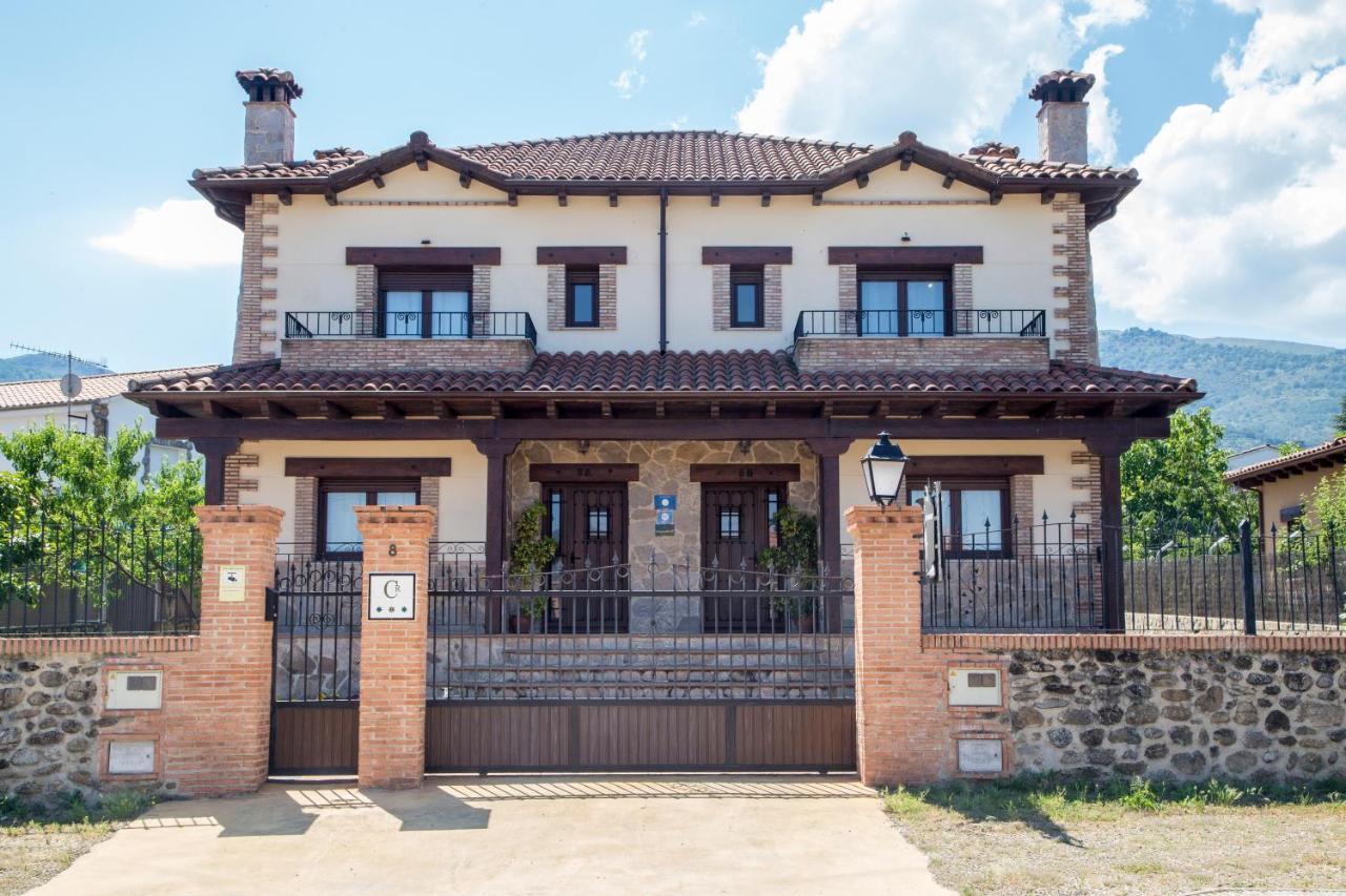 Casas Rurales El Caminante Aldeanueva del Camino Buitenkant foto