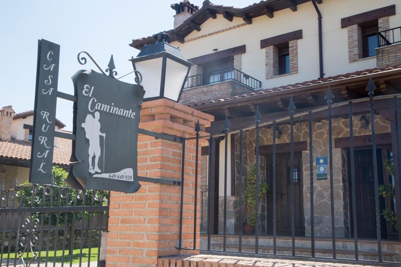 Casas Rurales El Caminante Aldeanueva del Camino Buitenkant foto