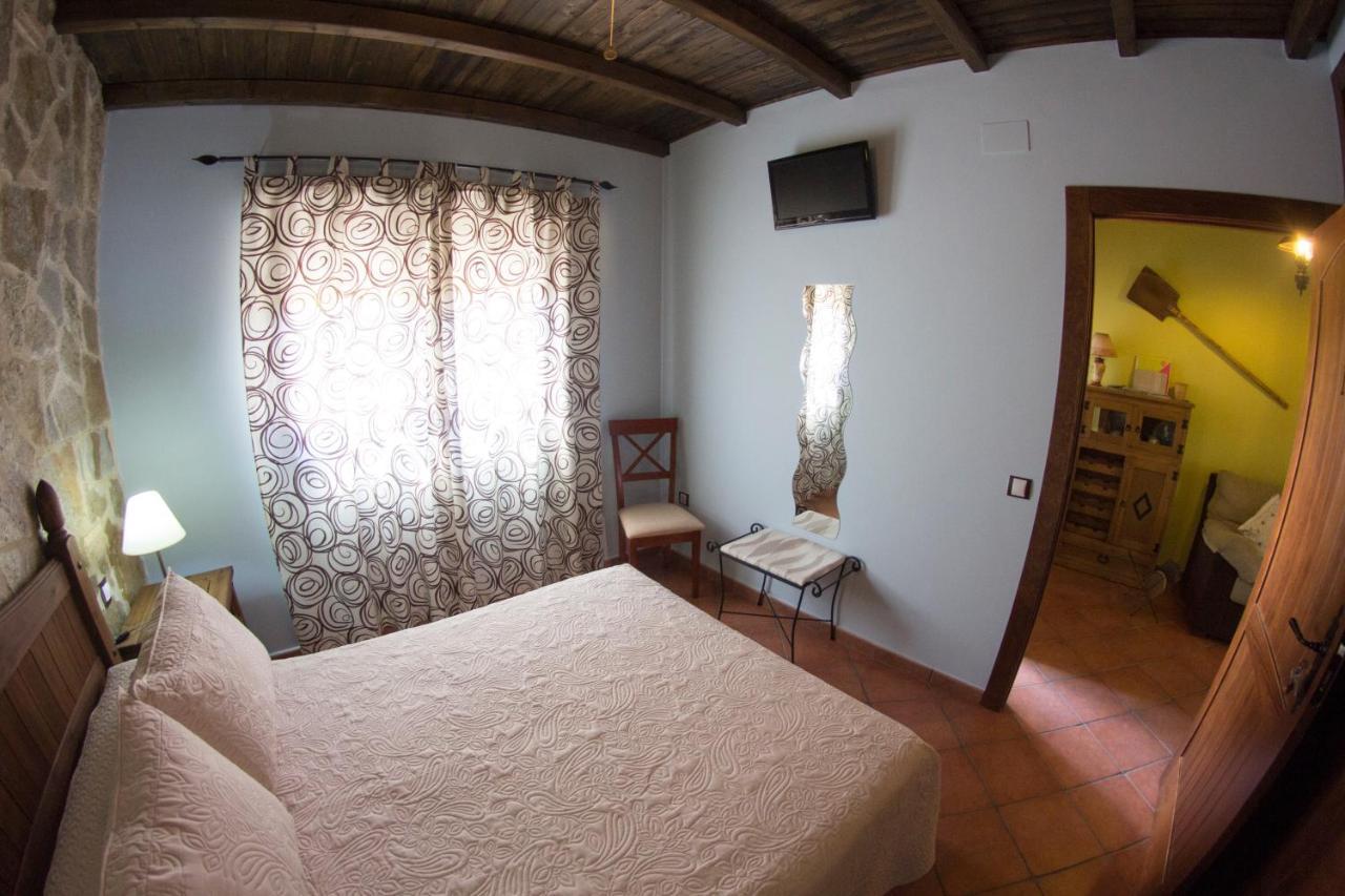 Casas Rurales El Caminante Aldeanueva del Camino Buitenkant foto